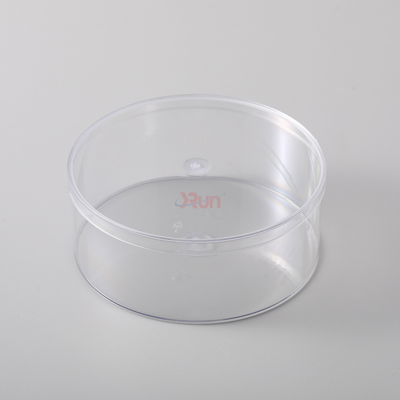 Our large black plastic jars can be housed in a customize plastic boxes design, creating professional food packaging containers for cookies packing.